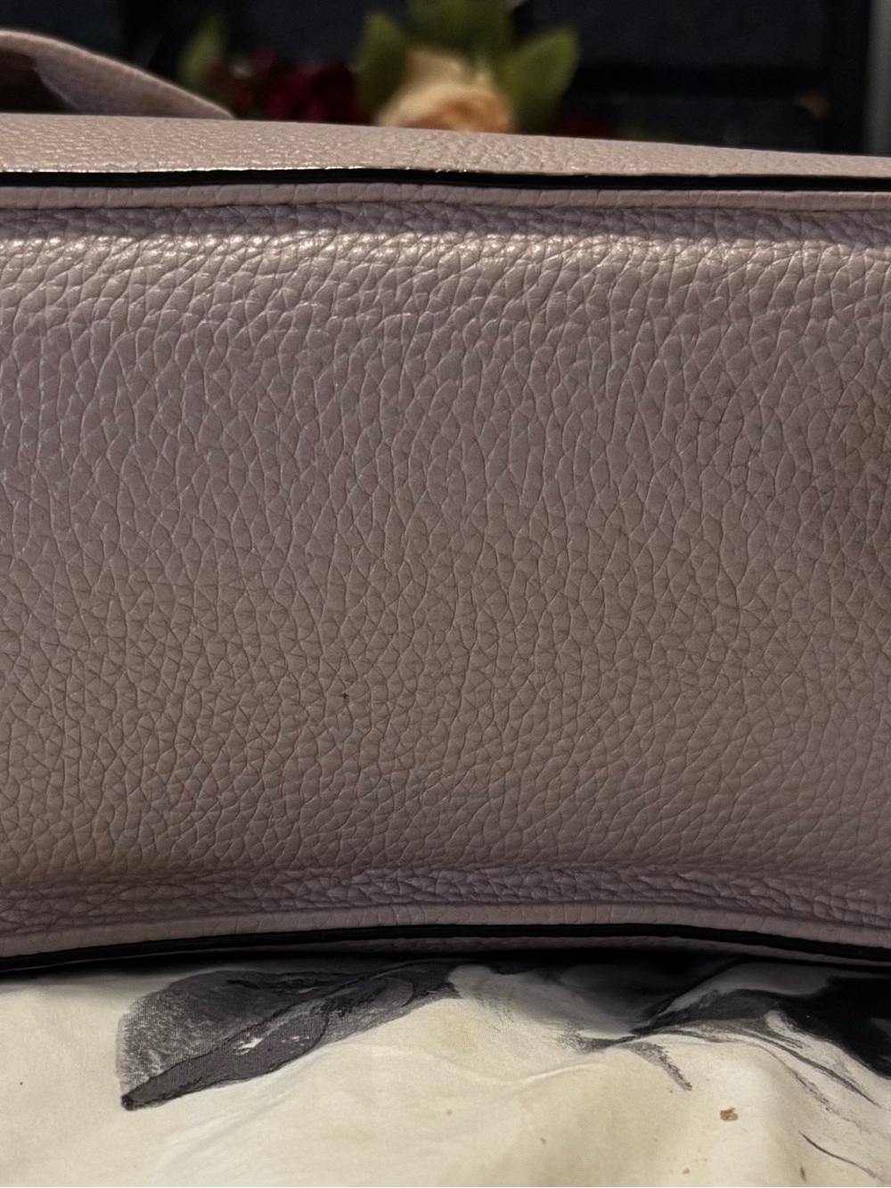 kate spade pebbled bow satchel - taupe gray - Picture 10 of 10